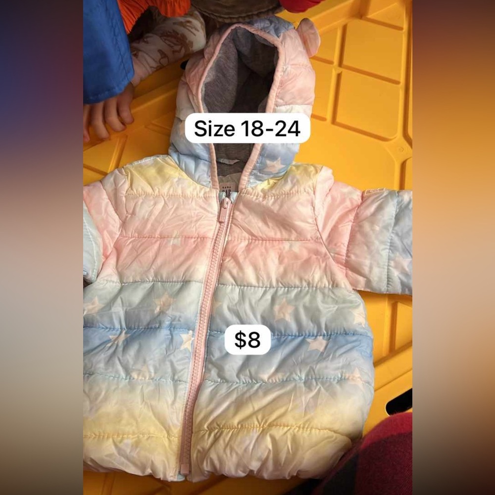 Gap jacket